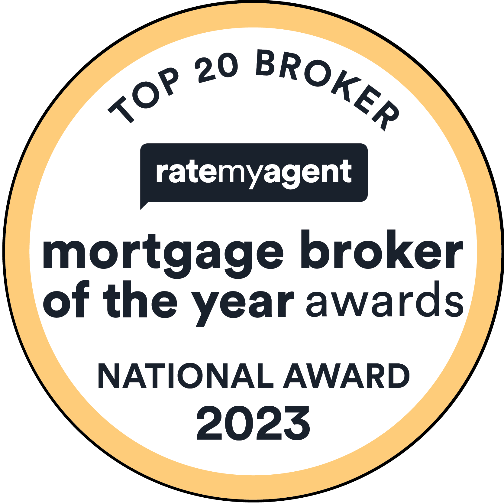 Mortgage Broker of the Year - Rate My Agent